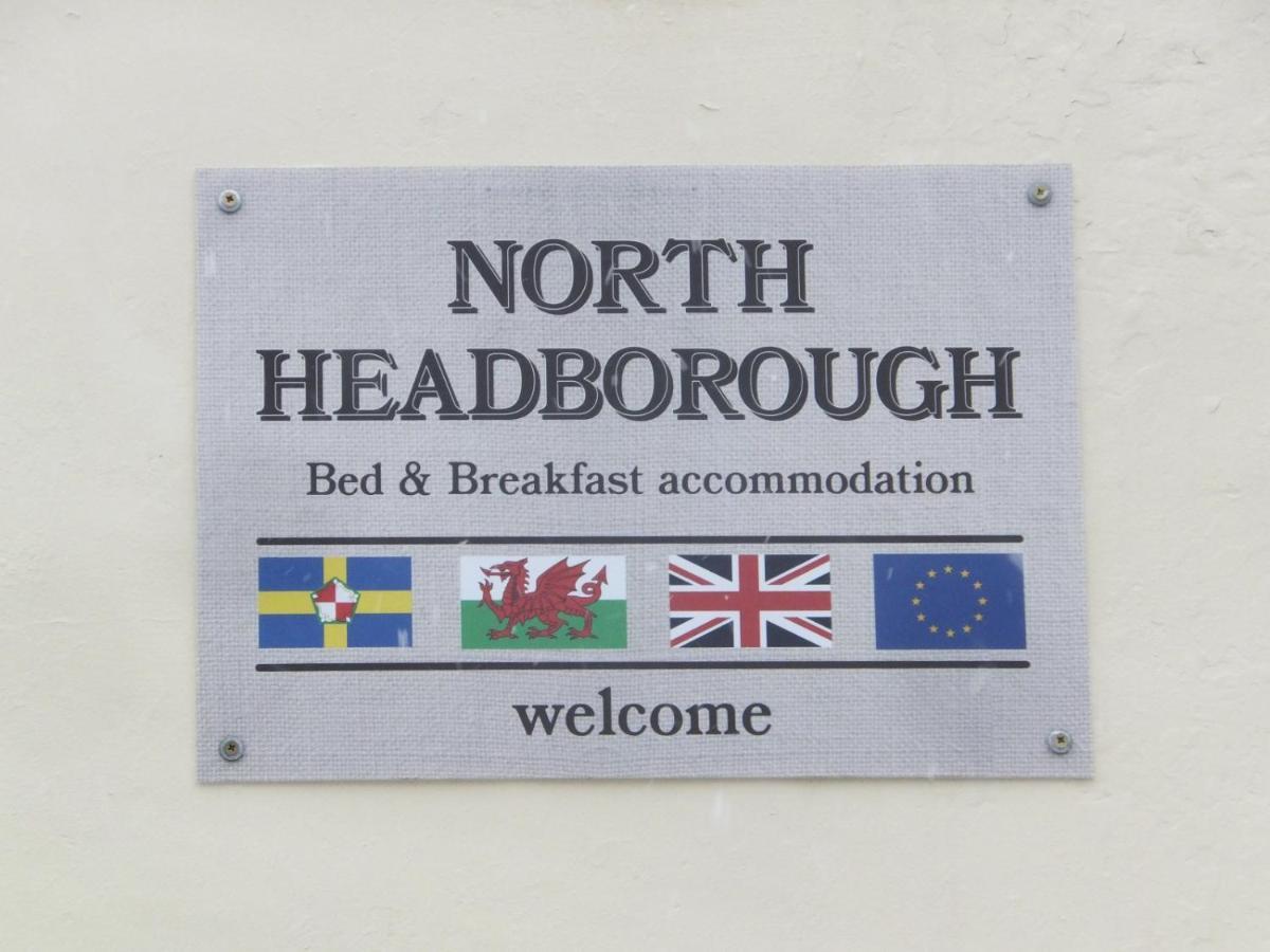North Headborough Acomodação com café da manhã Haverfordwest Exterior foto