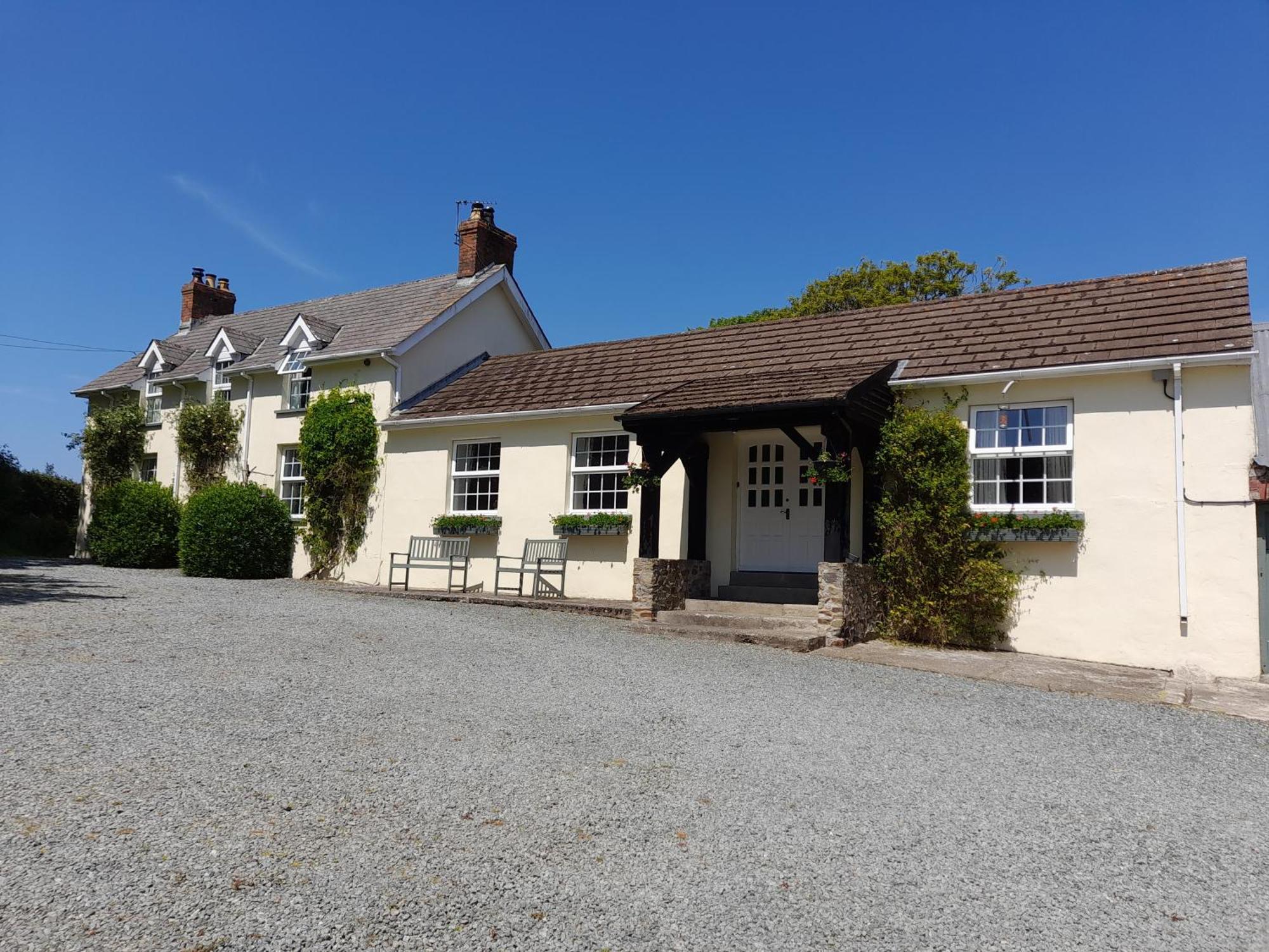 North Headborough Acomodação com café da manhã Haverfordwest Exterior foto